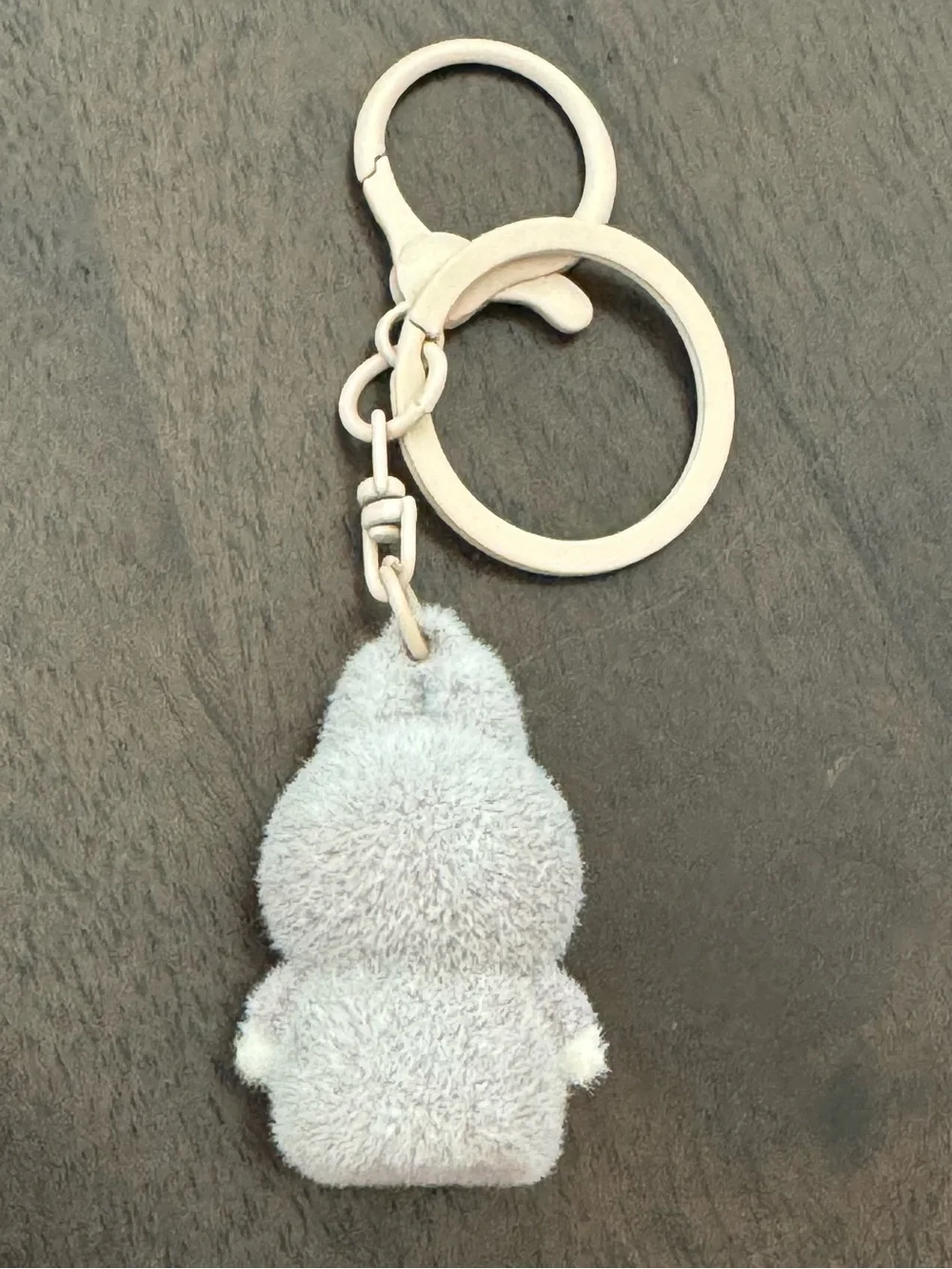 Brown Labubu Keychain (4cm) - Picture 4 of 6